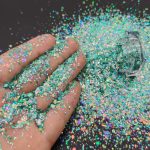 Glitter Jar Pistachio