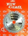 Tork Craft TCT Blade - 140mm - 30T - 20 16 13mm Bore - General Purpose Combination for Wood