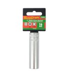 Tork Craft Socket 16MM 1 2" Deep Crv 12PT