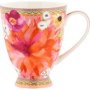 Maxwell & Williams Maxwell And Williams Dahlia Daze Footed Mug 300ML Pink