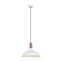 Pendant Lighting Scandinavian Range White Bowl Shape