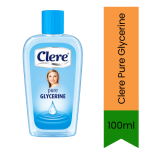 Clere Pure Glycerine - Premium Pure Deep Hydration Body & Skin Care Liquid Delivers All-day Softness Moisture & Natural Glow Sou