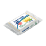 Slice On Slice Cheddar Full Cream Processed Cheese Slices 150G