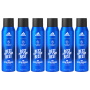 Adidas Uefa 9 Deodorant Spray 6 Pack - 150ML