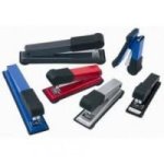 Bantex B9343 Large Office Stapler Full Strip Cobalt Blue