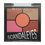 Rimmel London Scandaleyes 5 Pan Palette Eyeshadow - 004 Burgundy Pink