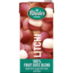 Rhodes Litchi 100% Fruit Juice Blend 1L