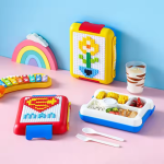 Fun Superhero Kids Bento Lunch Box