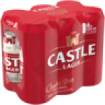 Lager Cans 6 X 500ML