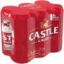 Lager Cans 6 X 500ML