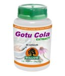 Willow - Gotu Cola Extract 60 Capsules