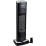 Platinum Black Tower Heater