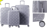 Orion 3 Piece PC Film Hard Case Silver