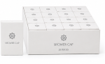 Luxury MINI Shower Cap Cornstarch In Box 20