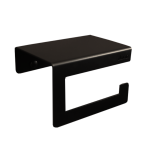 Axle Toilet Paper Holder - Matte Black