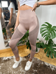 Impact Body Sculpt LEGGINGS - Nude - Large xlarge