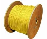Gigacore CAT6 Solid E.c Drum Yellow