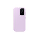 Samsung Smart View Wallet Cover - Galaxy S23 - Lavender