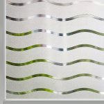 1PC Window Film Privacy And Light Protection Non Adhesive Removable Glass Covering Opaque Window Sticker Self Static Cling Vinyl