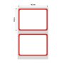 NB444 - NIIMBOT - B1 / B21 / B3S / B4 - 40X30MM - 230 RED FRAME LABELS