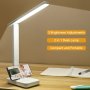 Eye Protection LED Desk Lamp: 3 Lighting Modes USB Power Supply Adjustable Reading Lights - Home Study Bedroom