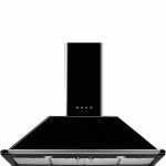 Smeg 110CM Victoria Wall Hood - KT110BLE