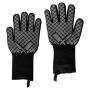 2PCS Braai Gloves Churrasco Black - 26570/000