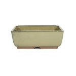 Japanese Hiwa Glazed Deep Rectangular Containers - Large 165 L X 130 W X 60MM H