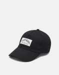 Calvin Klein Heritage Crest Black Patch Cap - One Size Fits All Black