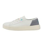 Heydude Men's Cody M Canvas Atmosphere white Size 8 Men's Shoes Men Slip-on Sneakers Comfortable & Light-weight