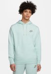 Nike Nsw Revival Fleece Pullover Hoodie - Mint Foam & White