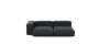 Two Module Chaise Sofa - Linen - Anthracite - 241CM X 136CM