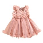 Silky Blush Pink Special Occasions Dress