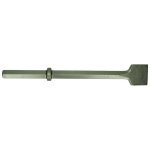 28MM Hex Wide Flat Chisel With Collar 80 X 500MM 751573