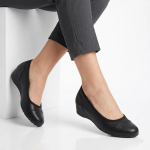 Rishelle Wedge - Black - 9