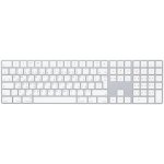 Apple Magic Keyboard With Numeric Keypad - International English - Silver - MXCJ3
