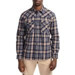 Jeep - Heavy Weight Flannel Mens Shirt - M