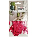 Dark Pink Ready Bows Pack Of 10
