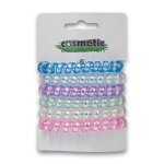Wire Hair Elastic Ring 6 Pack