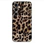 Leopard Print Phone Case Compatible With Samsung Galaxy S25 Ultra