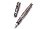 Leonardo Momento Magico Fountain Pen – Ametista With Rhodium Trim