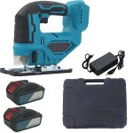 Jiageng JG20375204 Electric Cutting Saw With 2 X 7500MAH 25V Battery