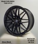 19" Bmw Fitment Alloy Rims 8.5J Front 9.5J Rear 5 120 Pcd