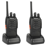 Baofeng Portable Two Way Radio Walkie Talkie BF-777S 5KM Range Navigation - Solomons Tackle