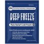 Deep Freeze Pain Relief Cold Patch 4 Pack