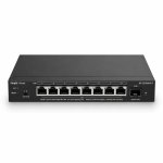 Reyee 8-PORT 2.5G Cloud Managed Poe Switch 1 X 10G Uplink