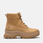 Roxie Lane Mid Lace-up Boot For Women - 8 Light Wheat