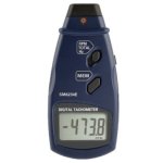 Digital Laser Photo Tachometer Non Contact Rpm Tach SM6234E