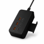 6-PORT USB Travel Adapter 35W Fast Charger With Type-c & Usb-a