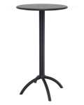 Octopus Bar Table Polypropylene - Dark Grey